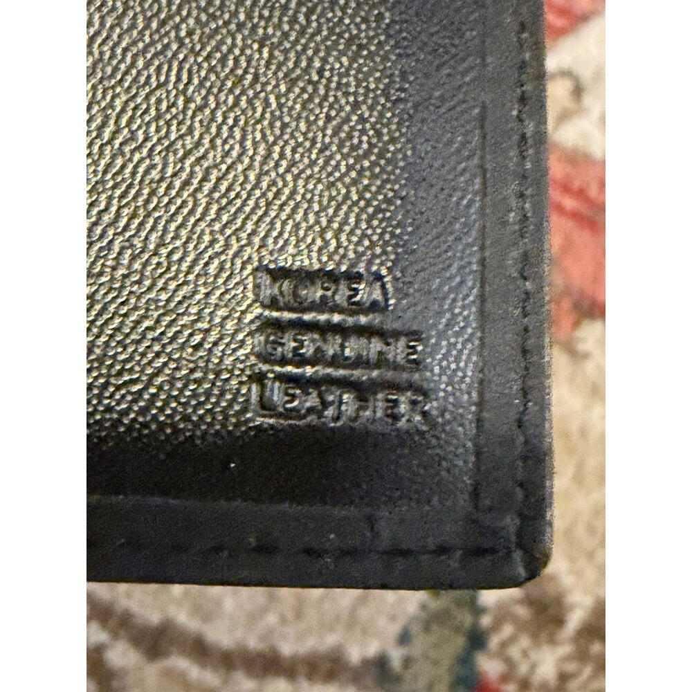 Vintage American Express The Optima Card Inaugural Member Leather Card Holder